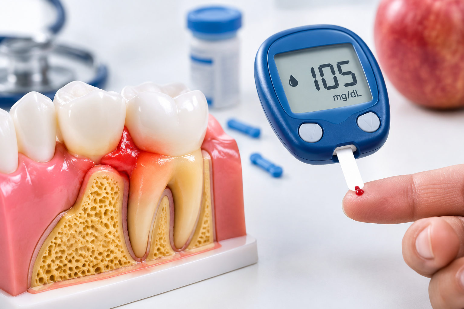 Diabetes and Oral Health Treatment In Thane