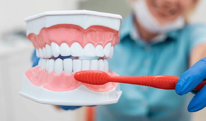 Good oral hygiene