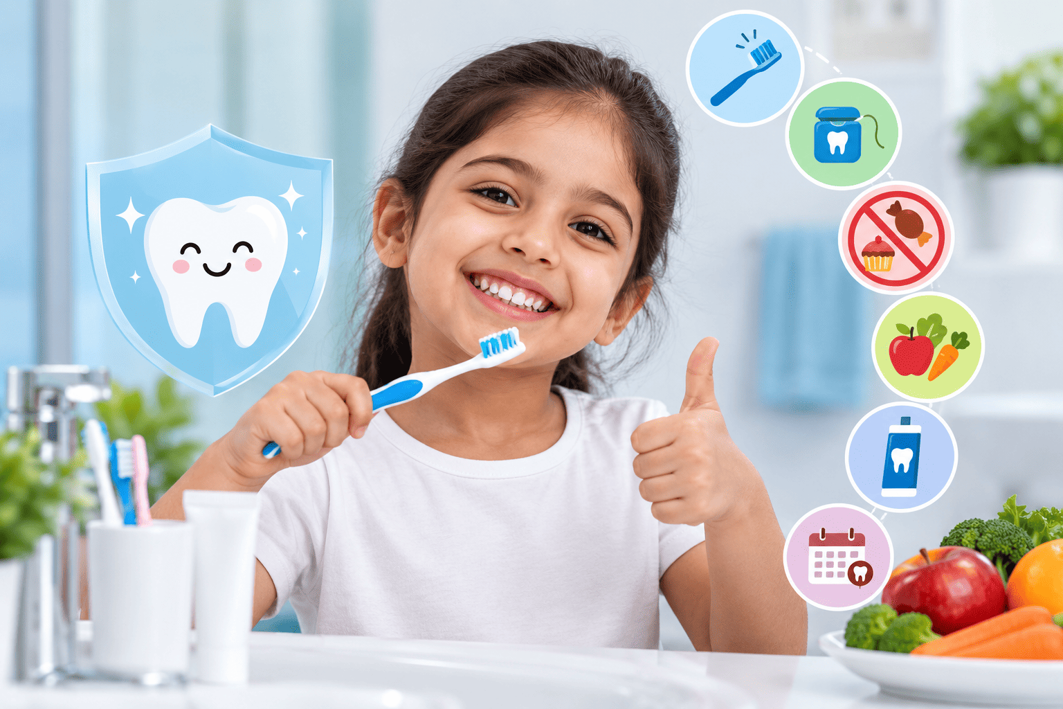 Steps to Prevent Dental Caries